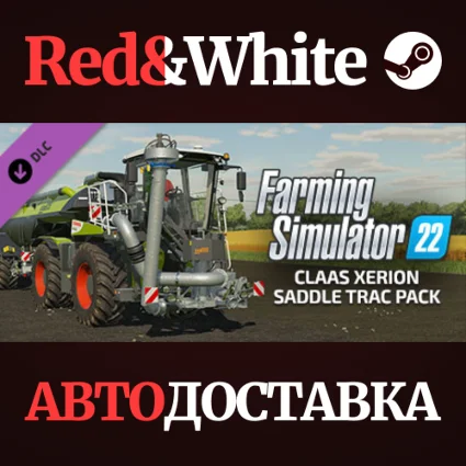 Farming Simulator 22 - CLAAS XERION SADDLE TRAC Pack