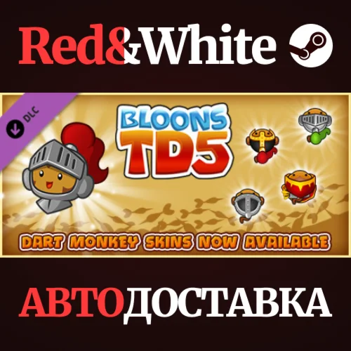 Bloons TD 5 - Medieval Dart Monkey Skin DLC