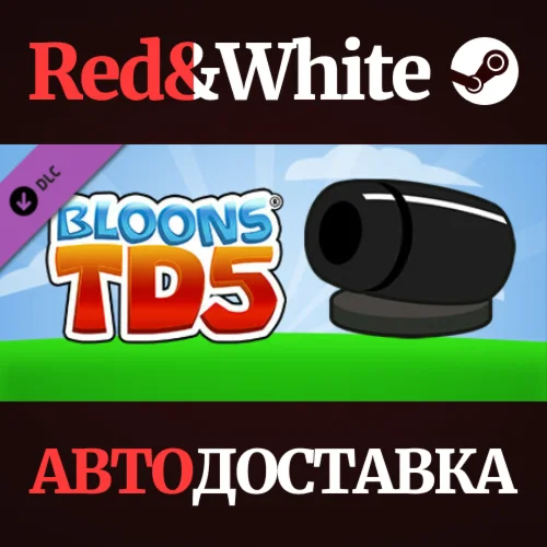 Bloons TD 5 - Classic Bomb Tower Skin DLC * STEAM RU