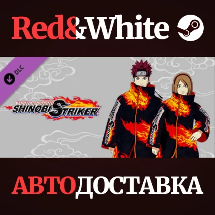 NTBSS: Shinobi Strikers Coat: Black (Gender-Neutral)