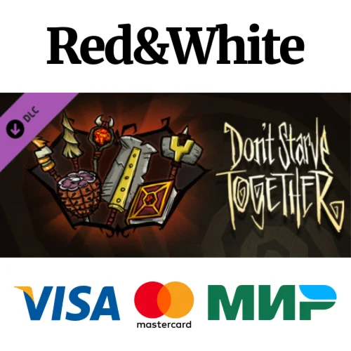 Don't Starve Together: Forge Weapons Chest DLC