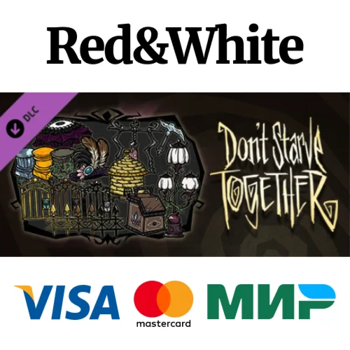Don't Starve Together: Victorian Antiques Chest DLC