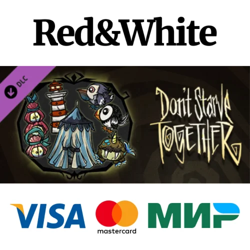 Don't Starve Together: Seaside Chest DLC * STEAM RU