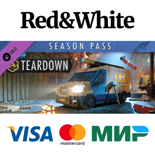Teardown: Season Pass DLC * STEAM РОССИЯАВТОДОСТАВКА
