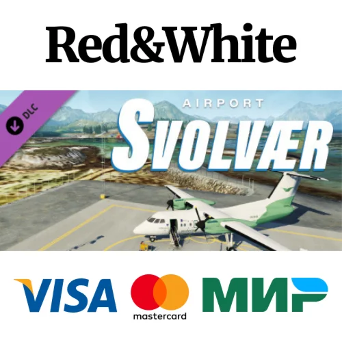 X-Plane 11 - Add-on: Aerosoft - Airport Svolvaer DLC