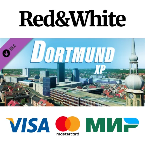 X-Plane 11 - Add-on: Aerosoft - Dortmund XP DLC