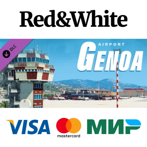X-Plane 11 - Add-on: Aerosoft - Airport Genoa DLC