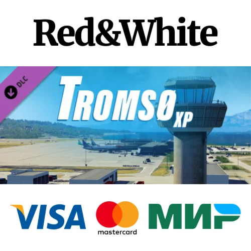 X-Plane 11 - Add-on: Aerosoft - Tromsø XP DLC