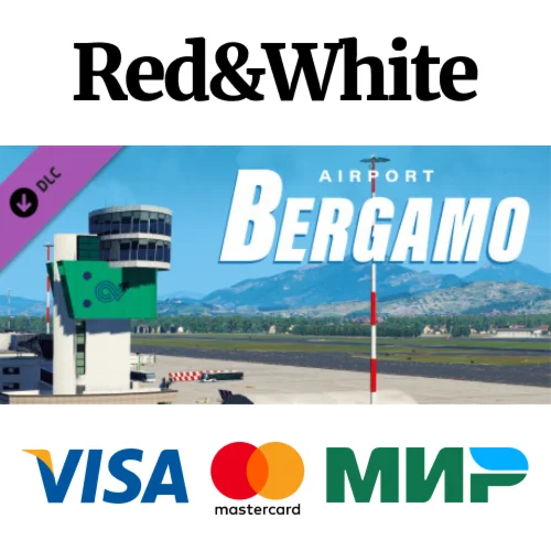 X-Plane 11 - Add-on: Aerosoft - Airport Bergamo DLC