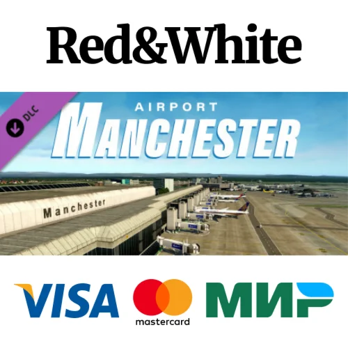 X-Plane 11 - Add-on: Aerosoft - Airport Manchester DLC