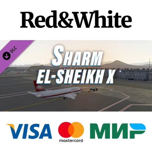 X-Plane 11 - Add-on: FSDG - Sharm El-Sheikh XP DLC