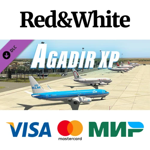 X-Plane 11 - Add-on: FSDG - Agadir DLC * STEAM RU