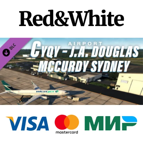 X-Plane 11 - Add-on: Airfield Canada - CYQY - J.A. Doug