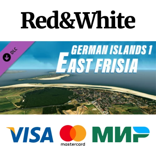 X-Plane 11 - Add-on: Aerosoft - German Islands 1: East
