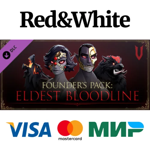 V Rising - Founder's Pack: Eldest Bloodline DLC