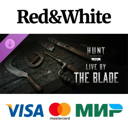 Hunt: Showdown - Live by the Blade DLC * STEAM RU