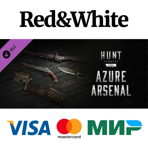 Hunt: Showdown - Azure Arsenal DLC * STEAM RU