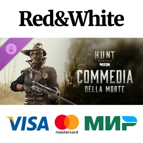Hunt: Showdown - Commedia Della Morte DLC * STEAM RU