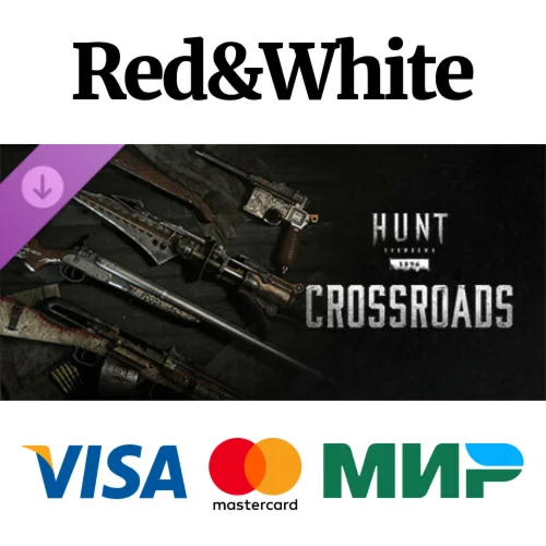 Hunt: Showdown - Crossroads DLC * STEAMАВТОДОСТАВКА
