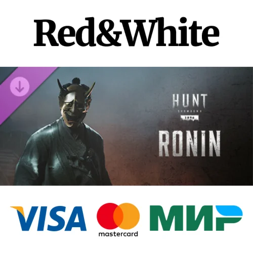 Hunt: Showdown - Ronin DLC * STEAMАВТОДОСТАВКА