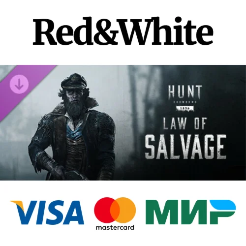 Hunt: Showdown - Law of Salvage DLC * STEAM RU