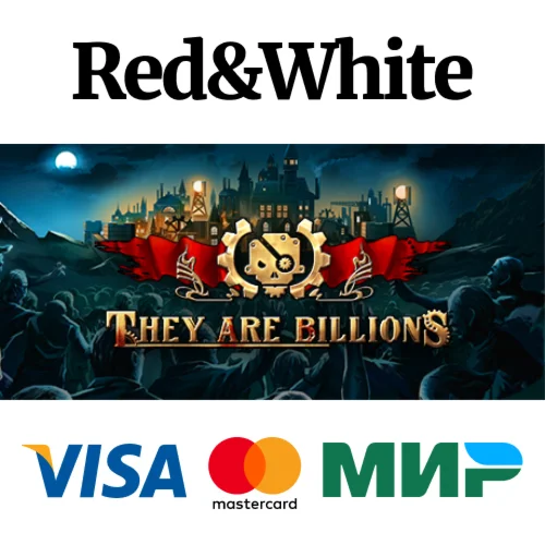 They Are Billions * STEAM РОССИЯАВТОДОСТАВКА