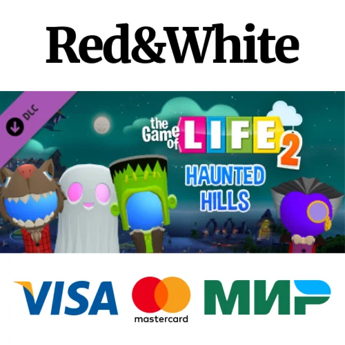 The Game of Life 2 - Haunted Hills World DLC