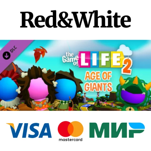 THE GAME OF LIFE 2 - Age of Giants World DLC