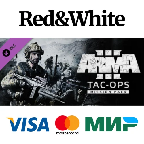 Arma 3 Tac-Ops Mission Pack DLC * STEAMАВТОДОСТАВКА