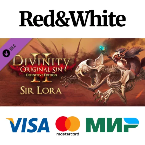 Divinity: Original Sin 2 - Companion: Sir Lora the Squi
