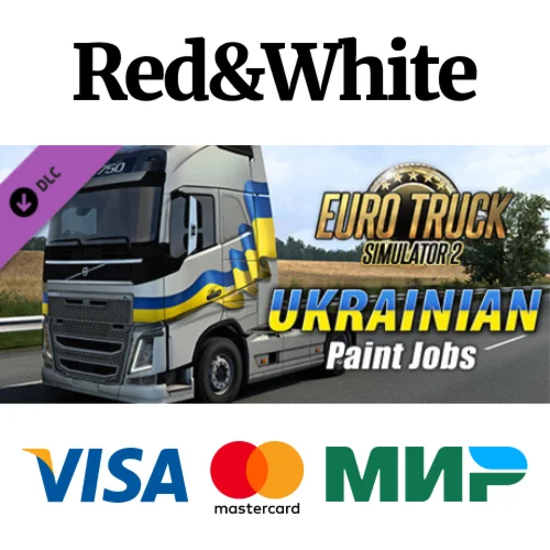 Euro Truck Simulator 2 - Ukrainian Paint Jobs Pack DLC