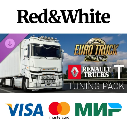 Euro Truck Simulator 2 - Renault Trucks T Tuning Pack