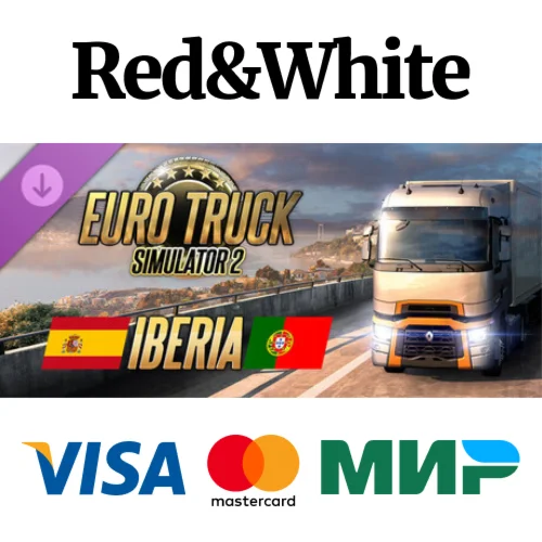 Euro Truck Simulator 2 - Iberia DLC * STEAM RU