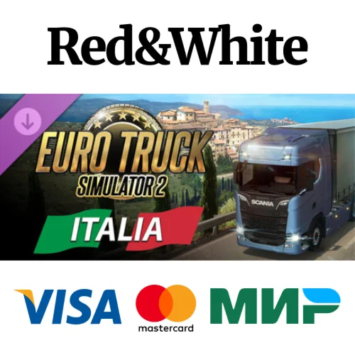 Euro Truck Simulator 2 - Italia DLC * STEAM RU