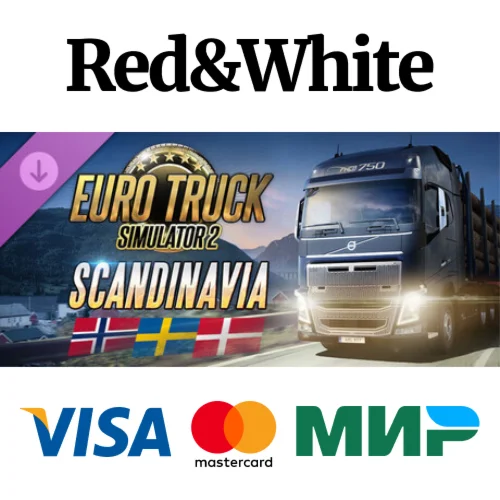 Euro Truck Simulator 2 - Scandinavia DLC * STEAM RU