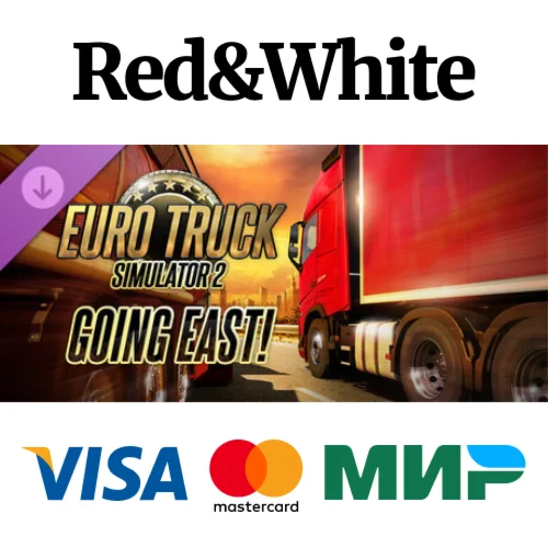 Euro Truck Simulator 2 - Going East! DLC * STEAM RU