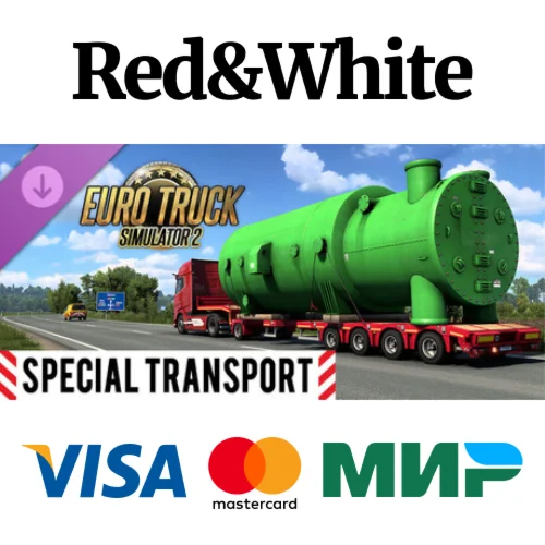 Euro Truck Simulator 2 - Special Transport DLC