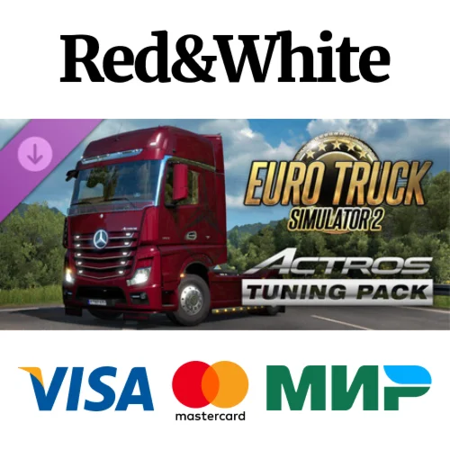 Euro Truck Simulator 2 - Actros Tuning Pack DLC