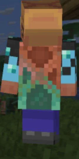 КЛЮЧ Java & Bedrock EditionМЕДНЫЙ ПЛАЩЬ
