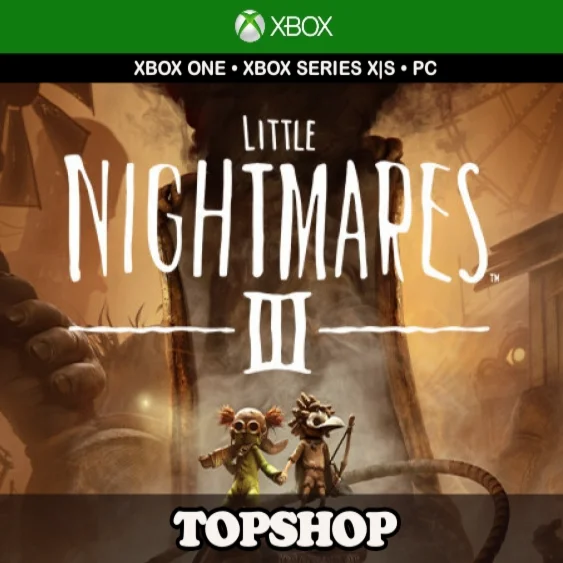 LITTLE NIGHTMARES III XBOX АКТИВАЦИЯ