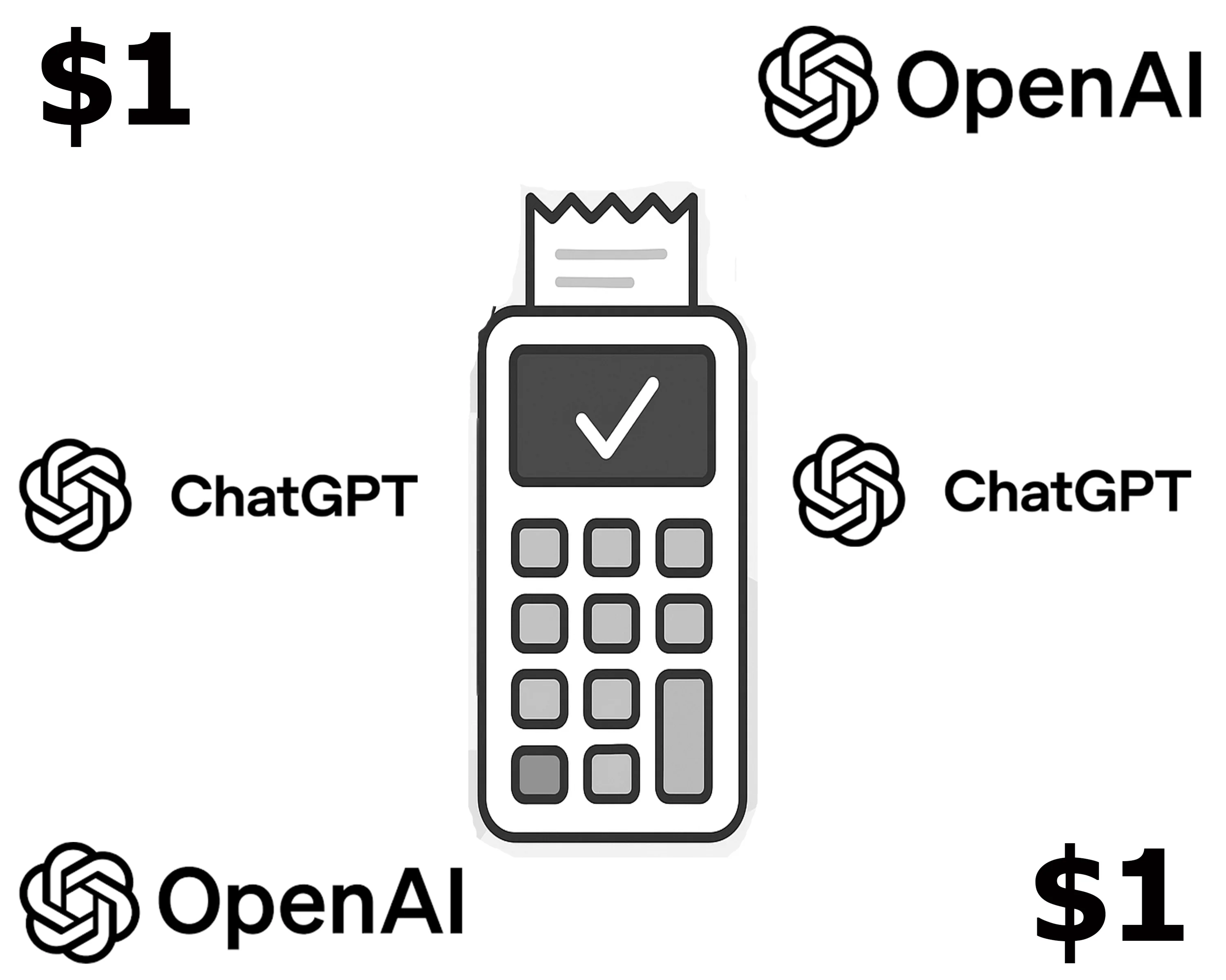 ✅ Карта на 1 доллар США для чата GPT / Open AI TRIAL