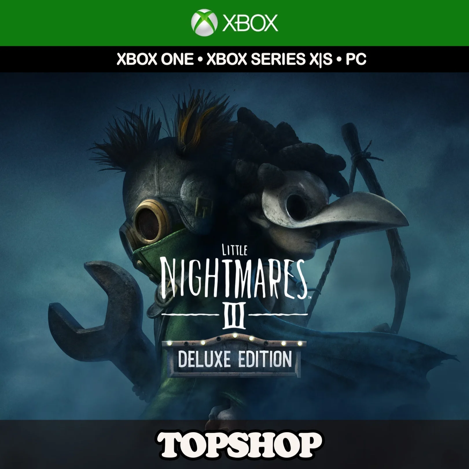LITTLE NIGHTMARES III DELUXE EDITION XBOX АКТИВАЦИЯ