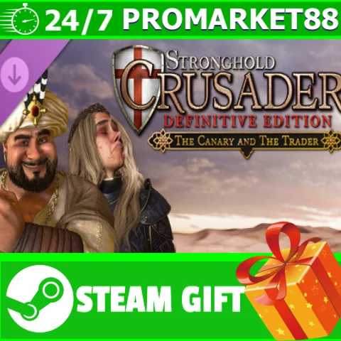 ️Stronghold Crusader: Definitive Edition - DLC 1 STEAM