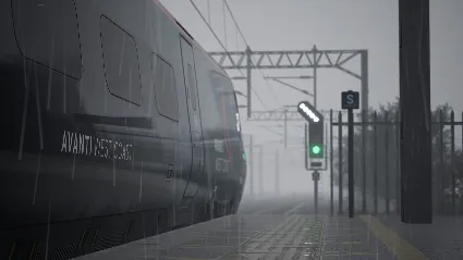 ️Train Sim World® 6: Avanti West Coast BR Class 390 Pen