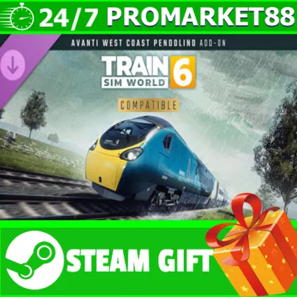 ️Train Sim World® 6: Avanti West Coast BR Class 390 Pen