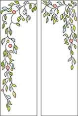 Шаблон для витража C-246