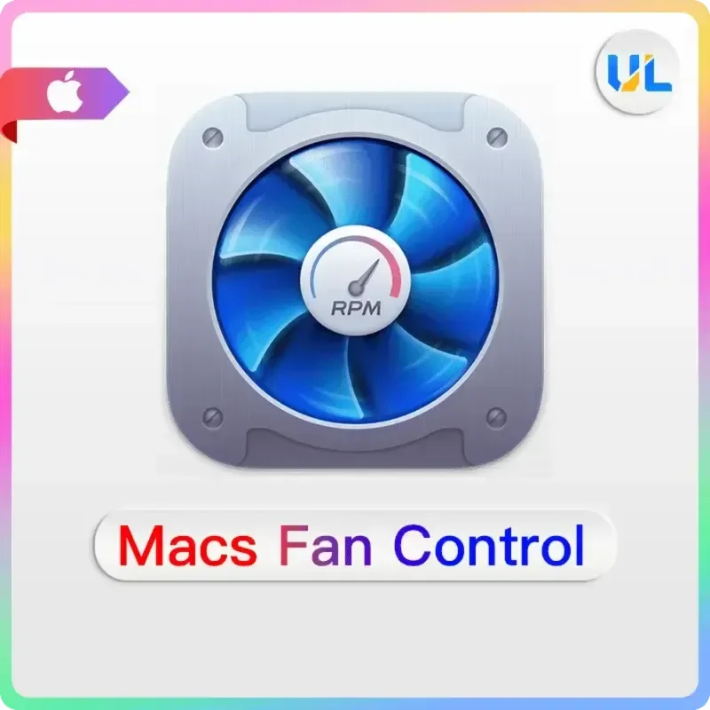 Клавиши управления вентилятором Mac Управление вентилят