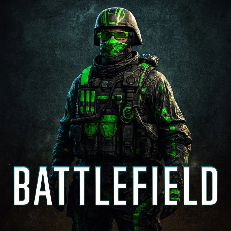 Battlefield 6 Скин солдата «System Override» КЛЮЧ