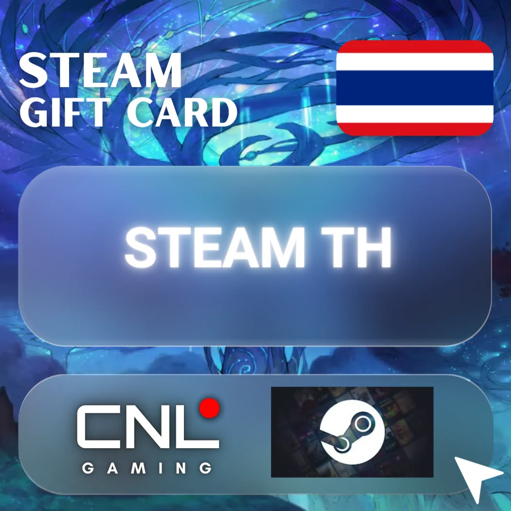 Steam Wallet TH 50 - 2000 THB (Gift Card)