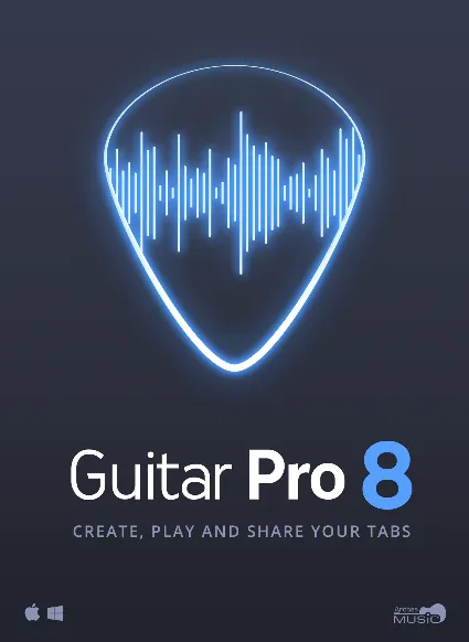 Ключи Guitar Pro Guitar Pro — лицензионный ключ MAC/WIN